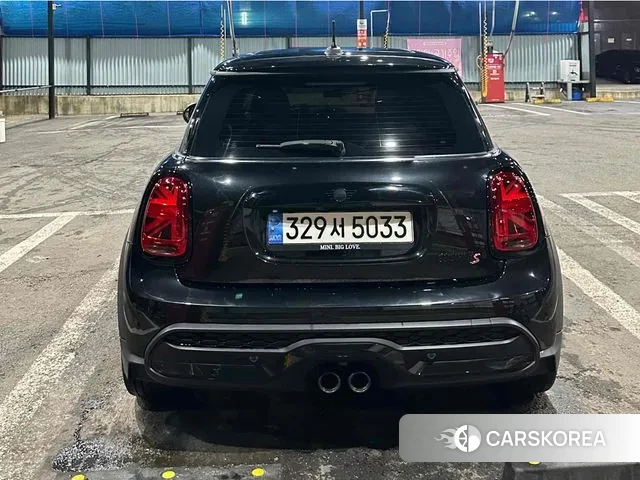 Mini Cooper S 2022 Черный из Кореи, фото 6
