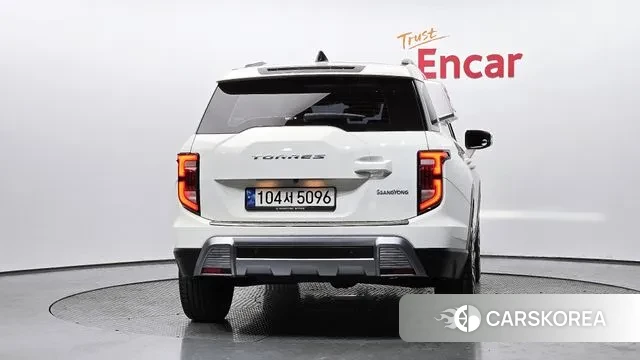 Ssangyong Torres id 3752196 из Кореи 14
