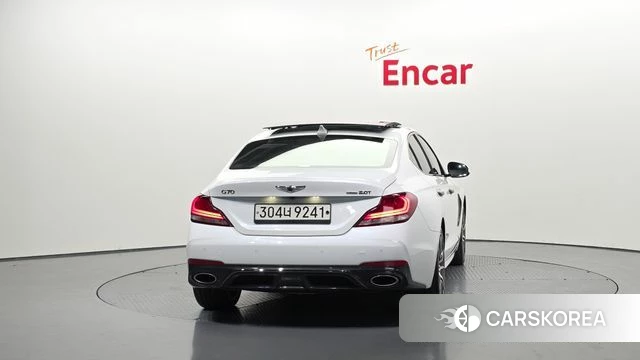 Genesis G70 id 3942473 из Кореи 14