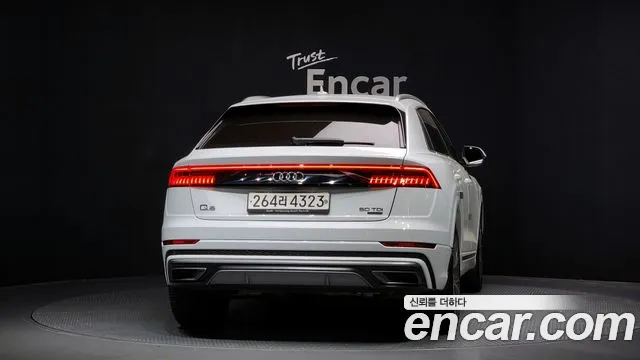 Audi Q8 (4M) id 2839357 из Кореи 14