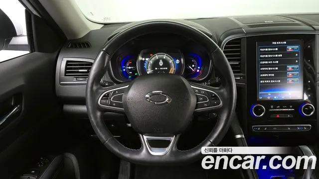 Renault Korea (Samsung) QM6 id 2791376 из Кореи 14