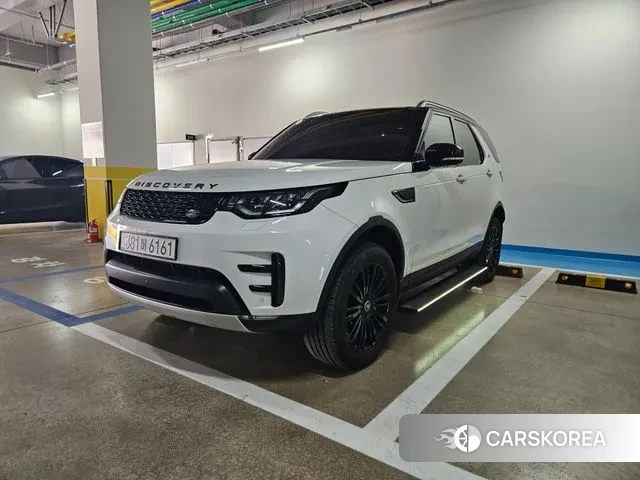 Land Rover Discovery 5 2019 Белый из Кореи, фото 4