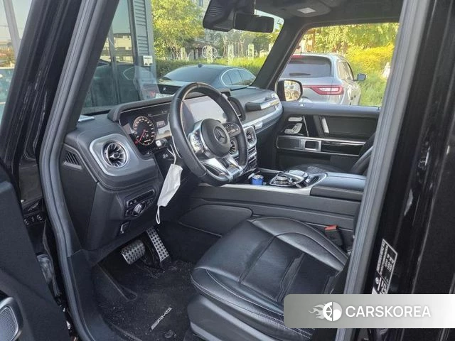 Mercedes-Benz G-Class W463b 2021 Черный из Кореи, фото 4