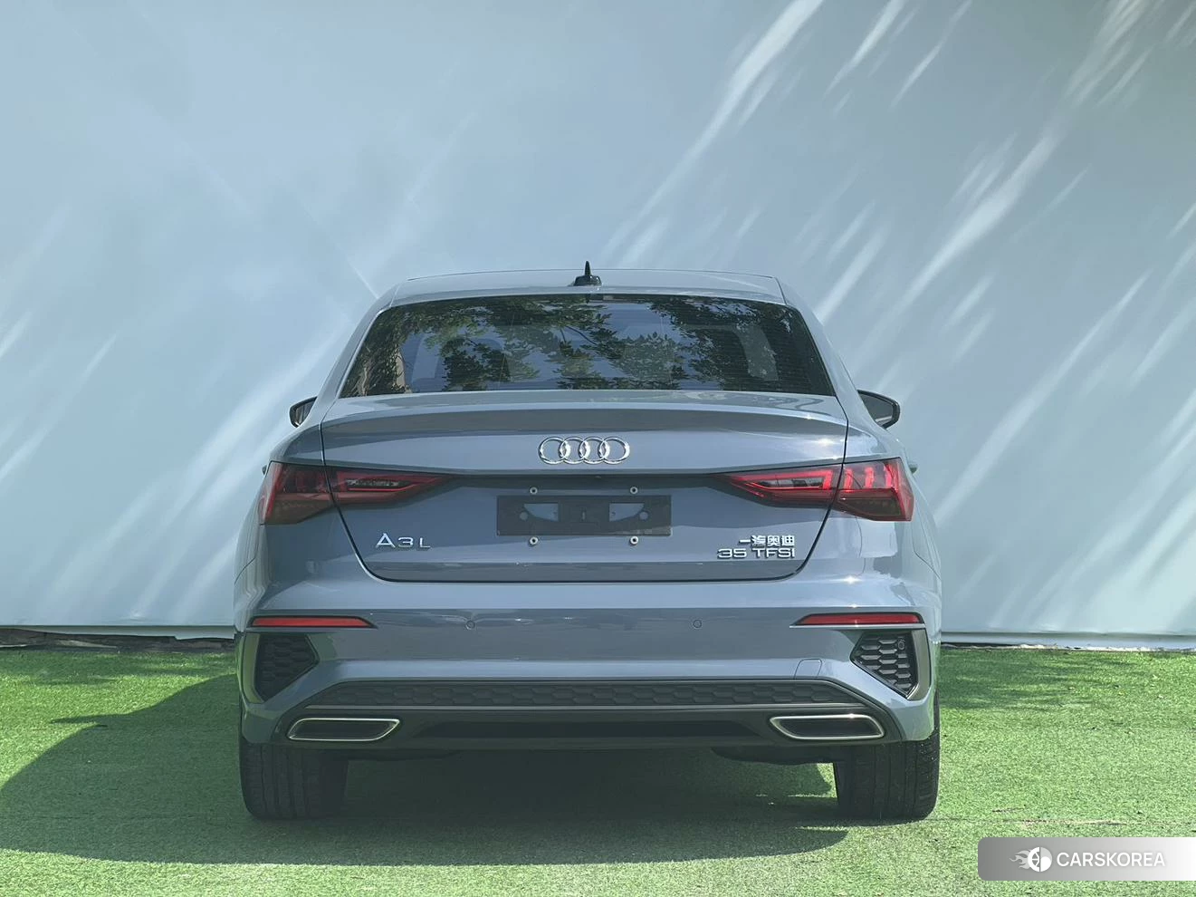 Audi A3 2022 Темно-серый из Китая, фото 4