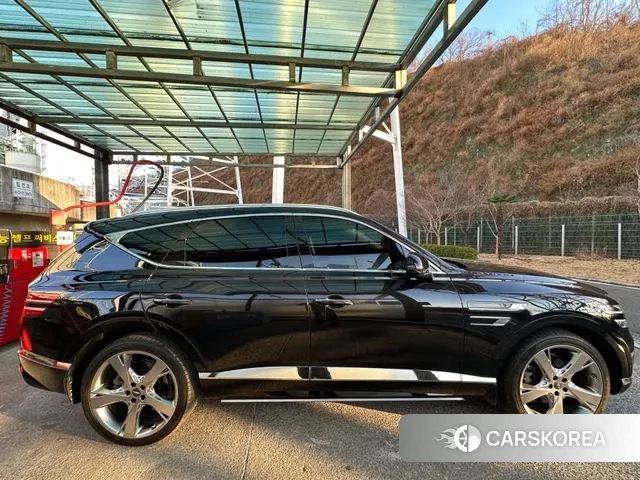 Genesis GV80 2020 Черный из Кореи, фото 4