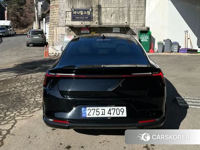 Kia The New K8 2025 Черный из Кореи, фото 4