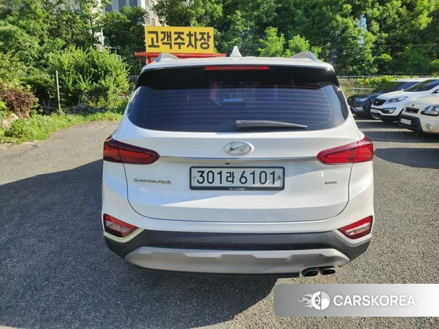 Hyundai Santa Fe TM id 4384383 из Кореи 10