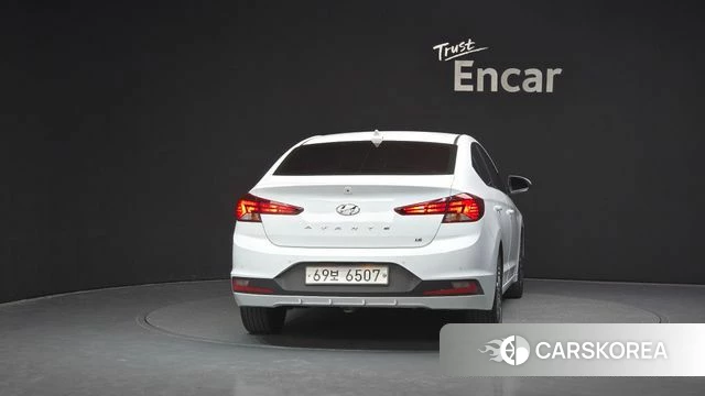 Hyundai The New Avante AD id 3905578 из Кореи 14