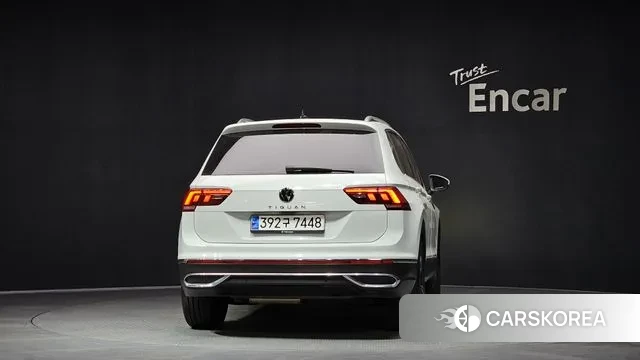 Volkswagen Tiguan second Generation id 3670642 из Кореи 14