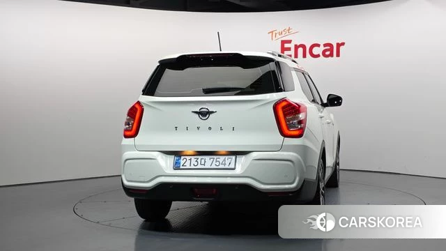 Ssangyong Tivoli Air id 4603976 из Кореи 14