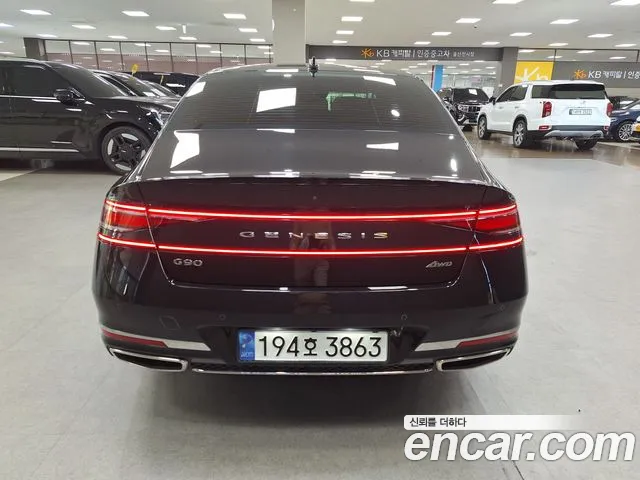 Genesis G90 (RS4) id 2848151 из Кореи 14