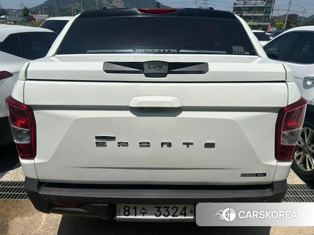 Ssangyong Rexton Sports 2019 Белый из Кореи, фото 4