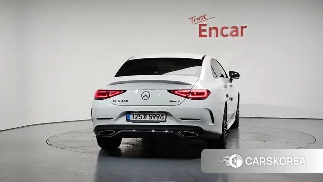 Mercedes-Benz CLS-Class C257 id 3003982 из Кореи 14