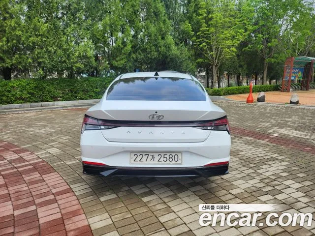 Hyundai Avante (CN7) id 2656614 из Кореи 14