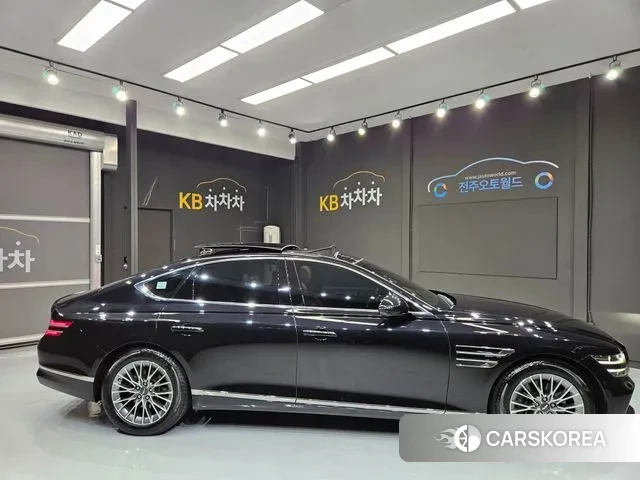 Genesis G80 (RG3) id 3218774 из Кореи 14
