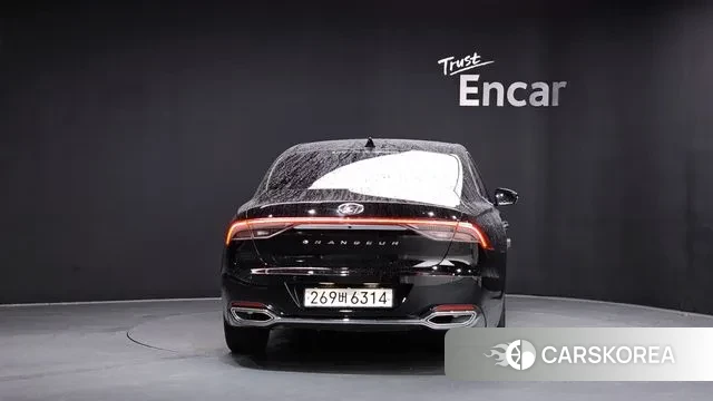 Hyundai The New Grandeur IG Hybrid id 3149292 из Кореи 14