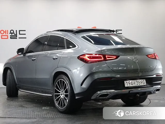Mercedes-Benz GLE-Class W167 id 3707816 из Кореи 14