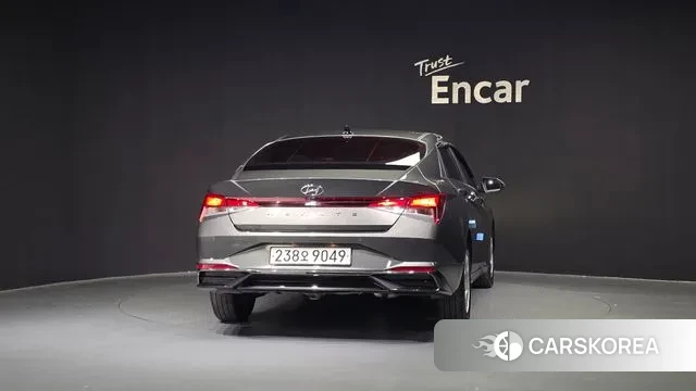 Hyundai Avante (CN7) id 3378902 из Кореи 14