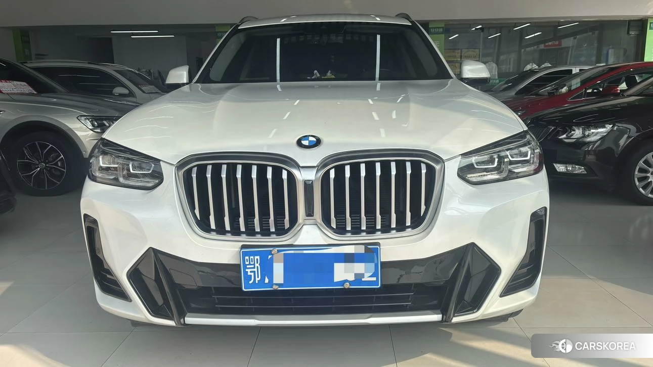 BMW X3 2021 Белый из Китая, фото 4