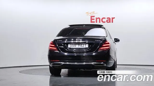 Mercedes-Benz S-Class W222 id 2827649 из Кореи 14