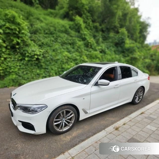BMW 5 Series (G30) id 4914492 из Кореи 11