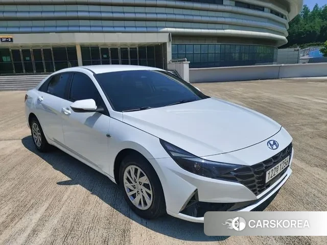 Hyundai Avante (CN7) id 3412519 из Кореи 12