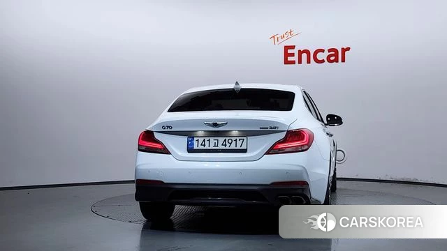 Genesis G70 id 4595922 из Кореи 29