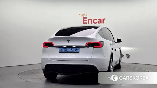 Tesla Model Y id 3372932 из Кореи 14