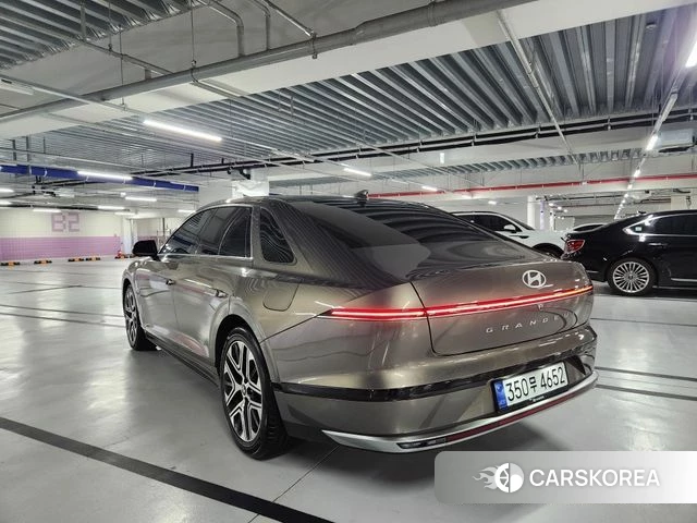 Hyundai Grandeur Hybrid (GN7) id 4486672 из Кореи 14