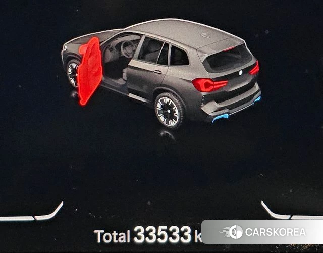 BMW iX3 2024 Черный из Кореи, фото 4