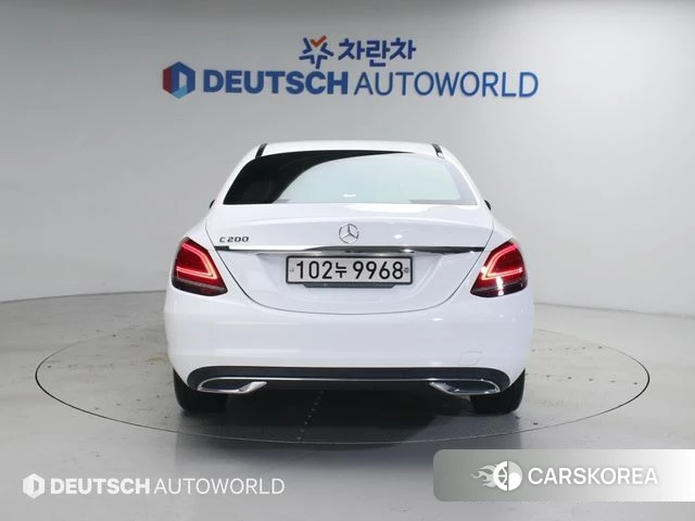 Mercedes-Benz C-Class W205 id 4573805 из Кореи 14