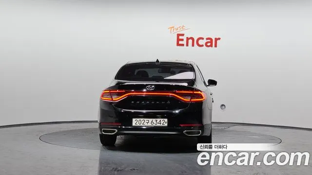 Hyundai Grandeur IG id 2474194 из Кореи 14