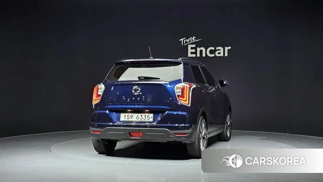 Ssangyong Berry New Tivoli id 3955436 из Кореи 14