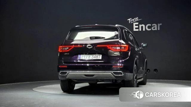 Renault Korea (Samsung) The New QM6 id 4377598 из Кореи 14