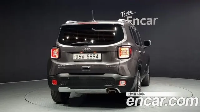 Jeep Renegade id 2917626 из Кореи 14