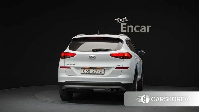 Hyundai All New Tucson id 4384715 из Кореи 14