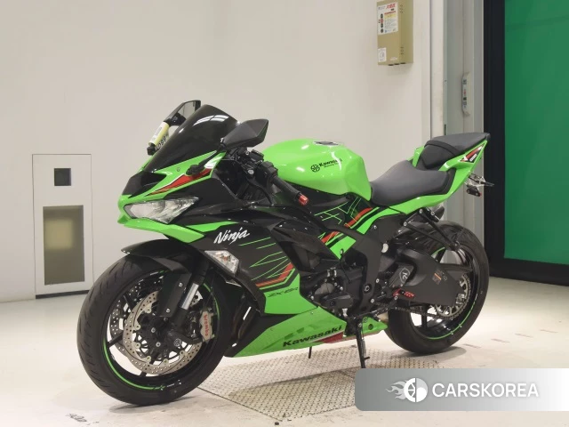 Kawasaki ZX-6R NINJA ABS 2023 из Японии, фото 4