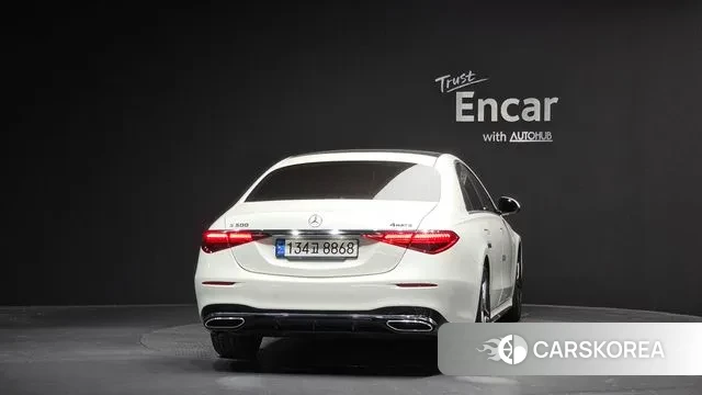 Mercedes-Benz S-Class W223 id 3529474 из Кореи 14