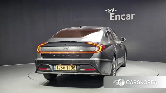 Hyundai Sonata Hybrid (DN8) id 3242551 из Кореи 14