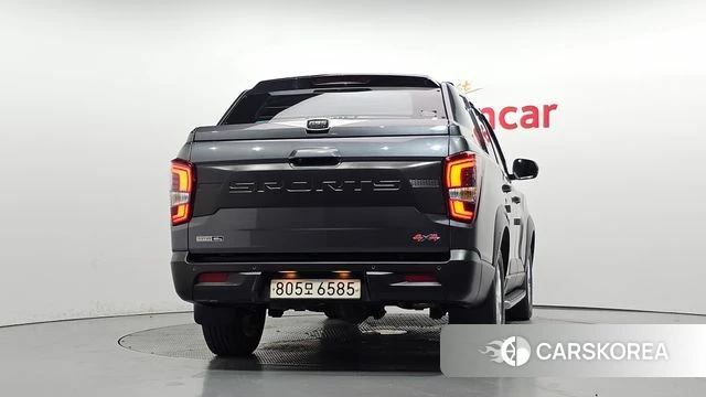 Ssangyong The New Rexton Sport id 4707103 из Кореи 32