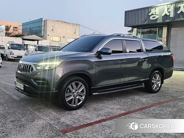 Ssangyong Rexton Sports Cannes id 3567859 из Кореи 14