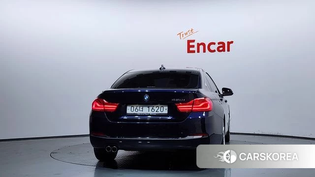 BMW 4 Series (F32) id 4430177 из Кореи 27