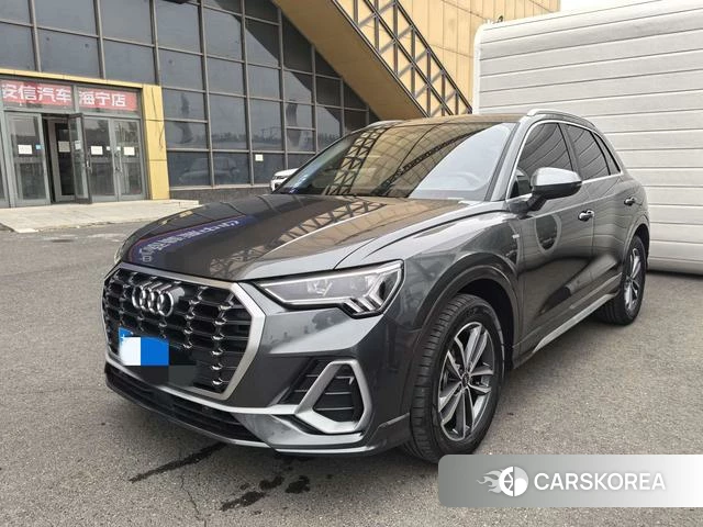 Audi Q3 2023 Темно-серый из Китая, фото 4