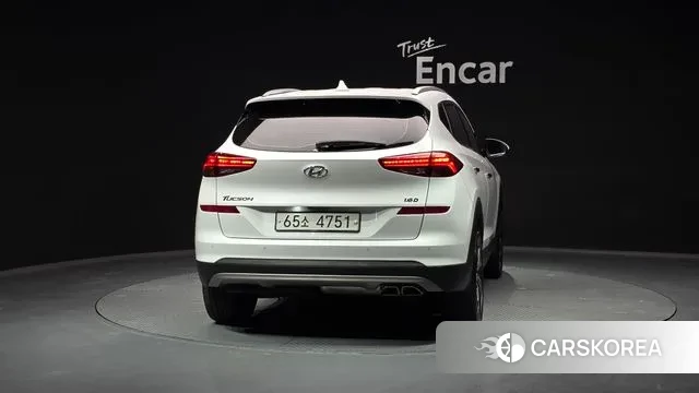 Hyundai All New Tucson id 3728539 из Кореи 14