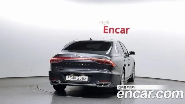 Hyundai The New Grandeur IG Hybrid id 2267479 из Кореи 14