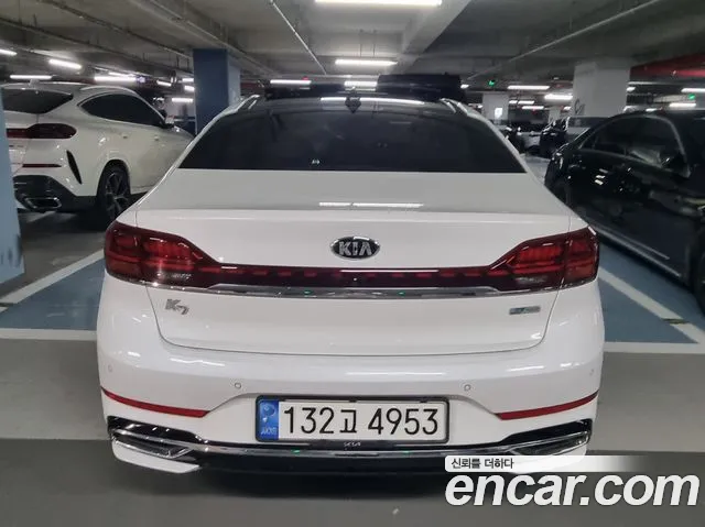 Kia K7 Premier Hybrid id 2692422 из Кореи 14
