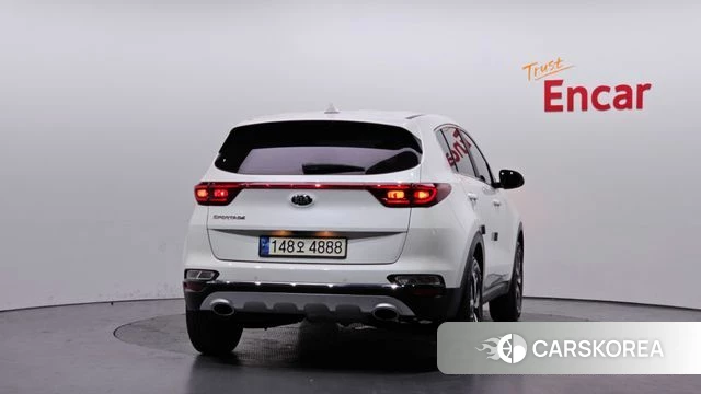 Kia Sportage The Bold id 4202816 из Кореи 14