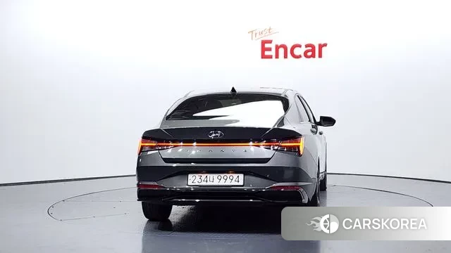 Hyundai Avante Hybrid (CN7) id 3621752 из Кореи 14