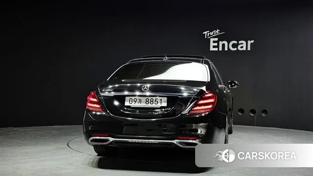 Mercedes-Benz S-Class W222 id 3667133 из Кореи 14