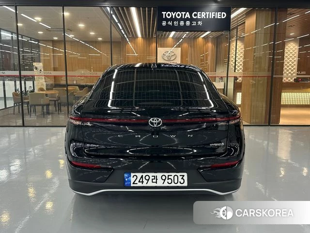 Toyota Crown Crossover id 4757891 из Кореи 13